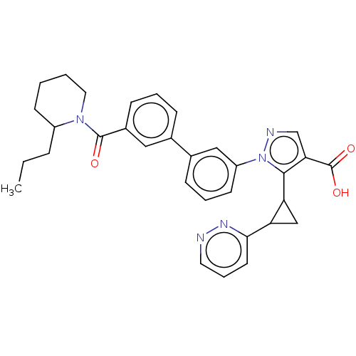 Chemical structure of BindingDB Monomer ID 50601818