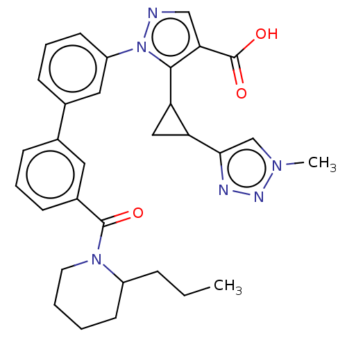 Chemical structure of BindingDB Monomer ID 50601819