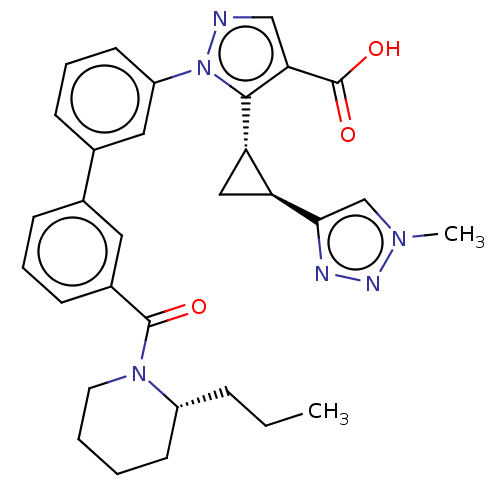 Chemical structure of BindingDB Monomer ID 50601821