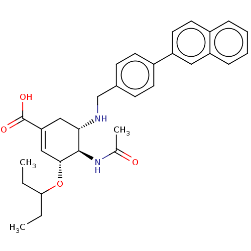 Chemical structure of BindingDB Monomer ID 50601833