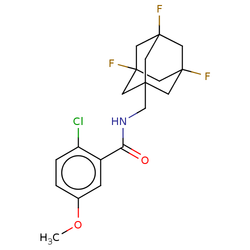Chemical structure of BindingDB Monomer ID 50601863
