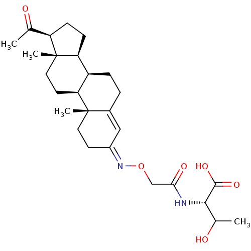 Chemical structure of BindingDB Monomer ID 50601880
