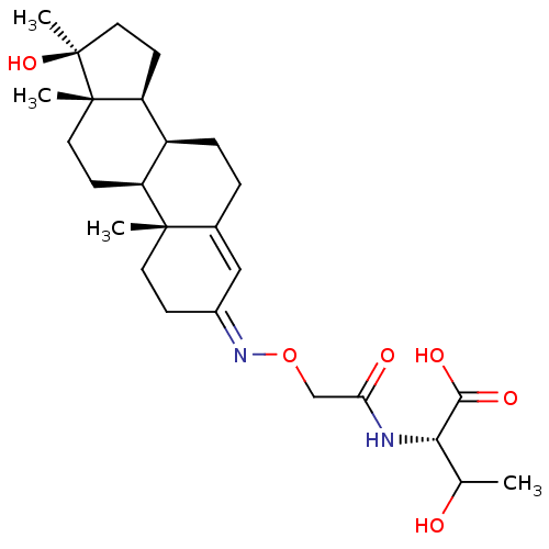 Chemical structure of BindingDB Monomer ID 50601881