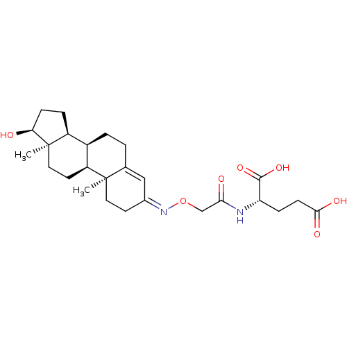 Chemical structure of BindingDB Monomer ID 50601882