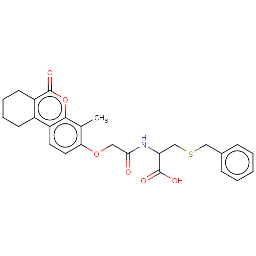 Chemical structure of BindingDB Monomer ID 50601884