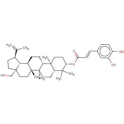 Chemical structure of BindingDB Monomer ID 50601888