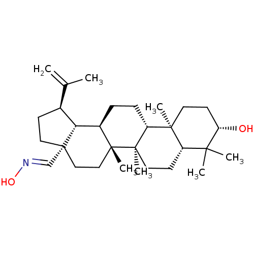 Chemical structure of BindingDB Monomer ID 50601889