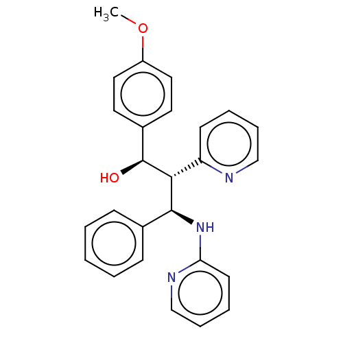 Chemical structure of BindingDB Monomer ID 50601892