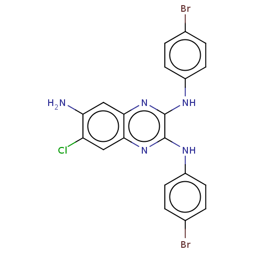Chemical structure of BindingDB Monomer ID 50601911