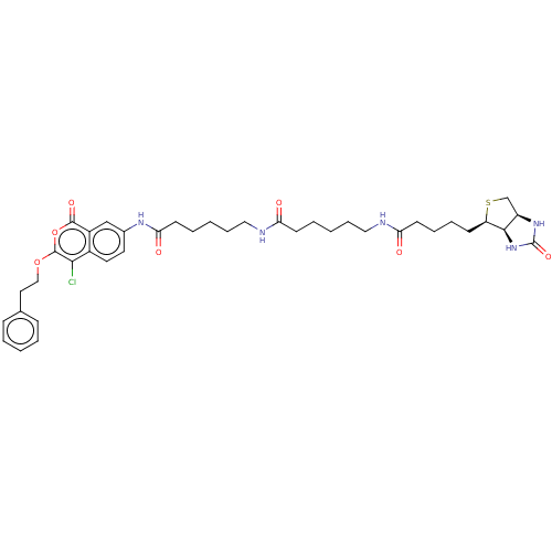 Chemical structure of BindingDB Monomer ID 50601913
