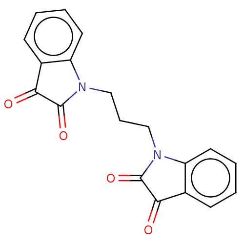 Chemical structure of BindingDB Monomer ID 50601965