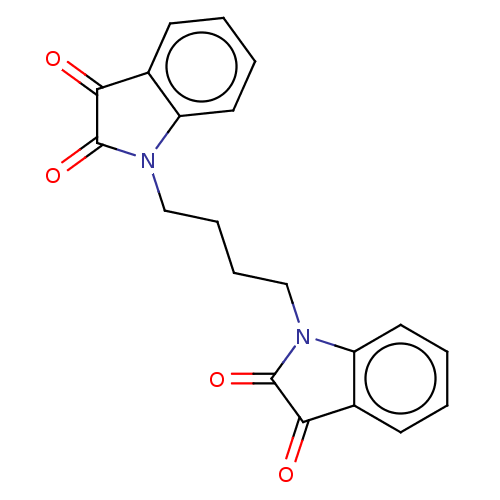 Chemical structure of BindingDB Monomer ID 50601966