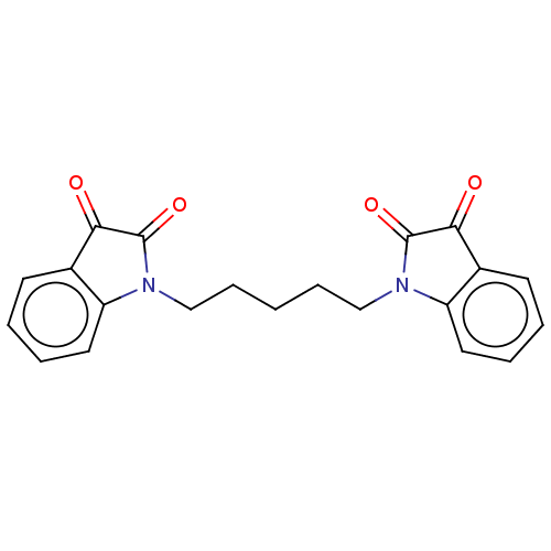 Chemical structure of BindingDB Monomer ID 50601967