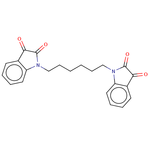 Chemical structure of BindingDB Monomer ID 50601968
