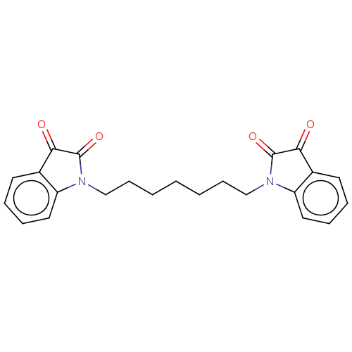 Chemical structure of BindingDB Monomer ID 50601969