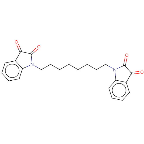Chemical structure of BindingDB Monomer ID 50601970