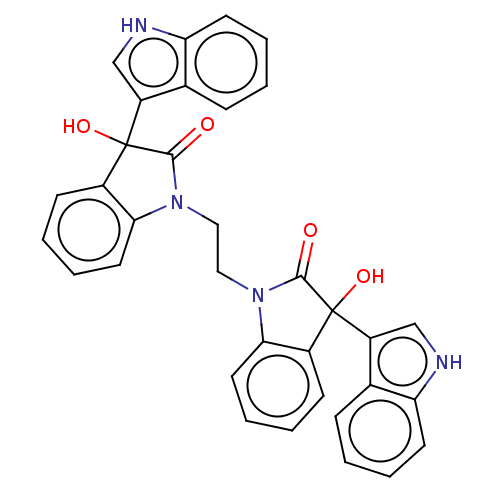Chemical structure of BindingDB Monomer ID 50601971