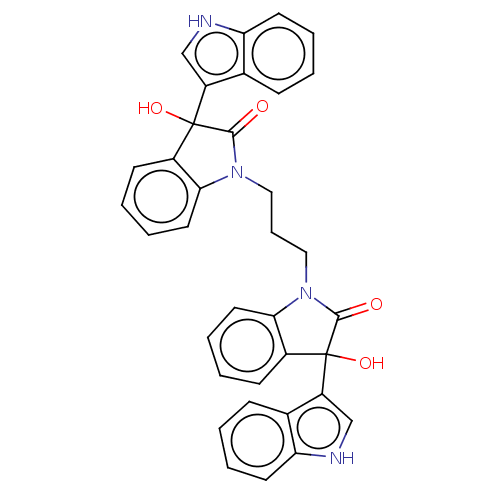 Chemical structure of BindingDB Monomer ID 50601972
