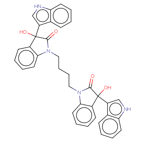 Chemical structure of BindingDB Monomer ID 50601973
