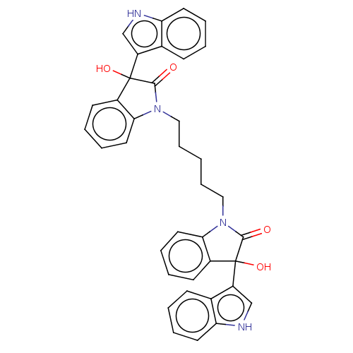 Chemical structure of BindingDB Monomer ID 50601974