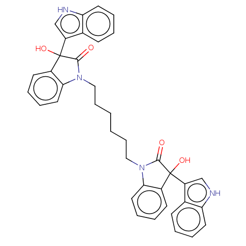 Chemical structure of BindingDB Monomer ID 50601975