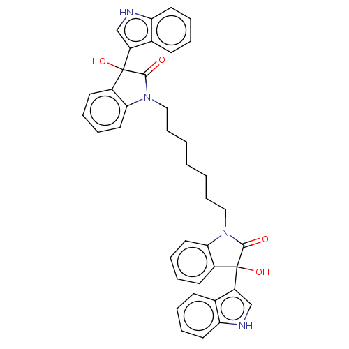 Chemical structure of BindingDB Monomer ID 50601976