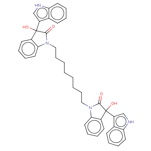 Chemical structure of BindingDB Monomer ID 50601977
