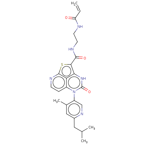 Chemical structure of BindingDB Monomer ID 50601990