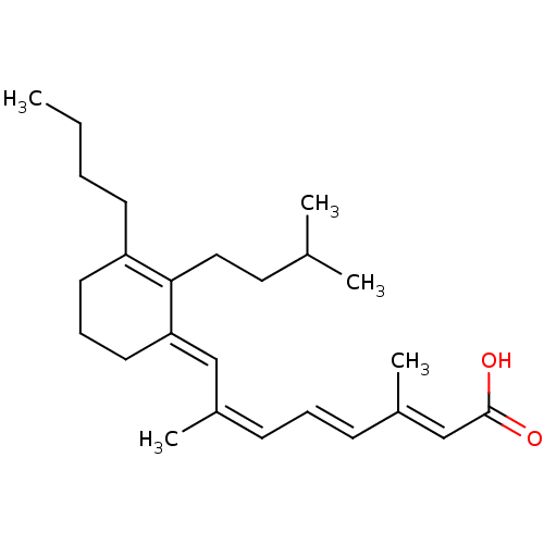 Chemical structure of BindingDB Monomer ID 50601993