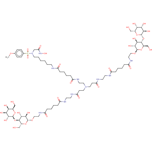 Chemical structure of BindingDB Monomer ID 50601999
