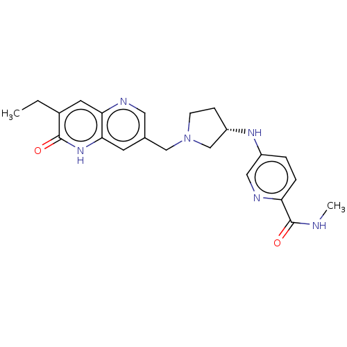 Chemical structure of BindingDB Monomer ID 50602050