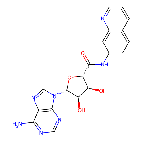 Chemical structure of BindingDB Monomer ID 50602063