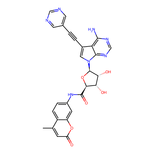Chemical structure of BindingDB Monomer ID 50602064
