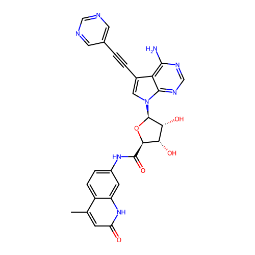 Chemical structure of BindingDB Monomer ID 50602065