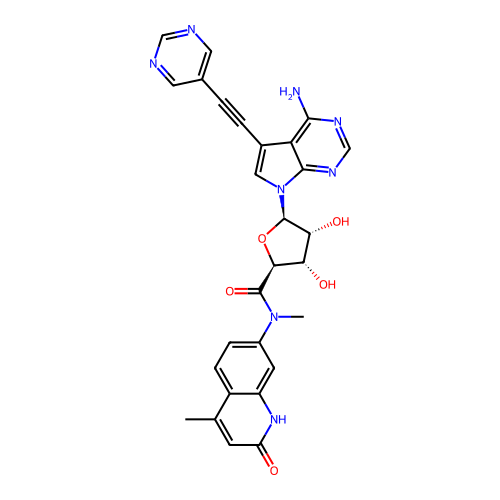 Chemical structure of BindingDB Monomer ID 50602066