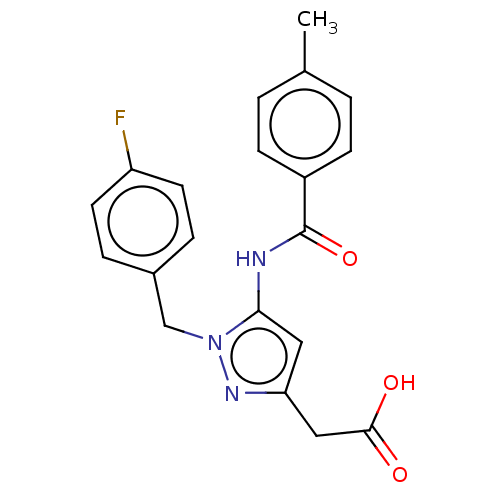 Chemical structure of BindingDB Monomer ID 50602132