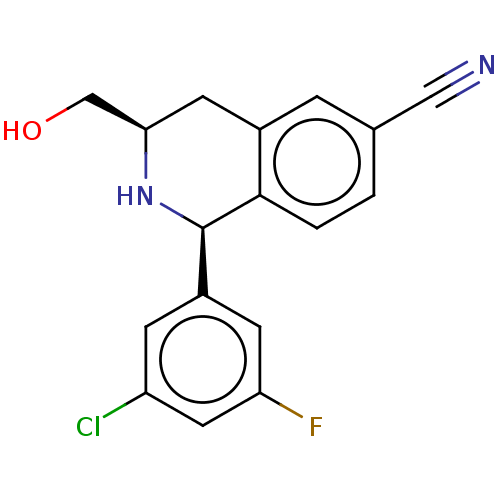 Chemical structure of BindingDB Monomer ID 50602168