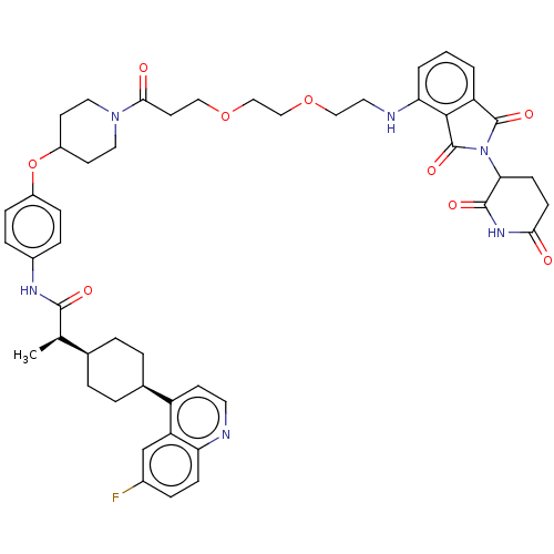 Chemical structure of BindingDB Monomer ID 50602173