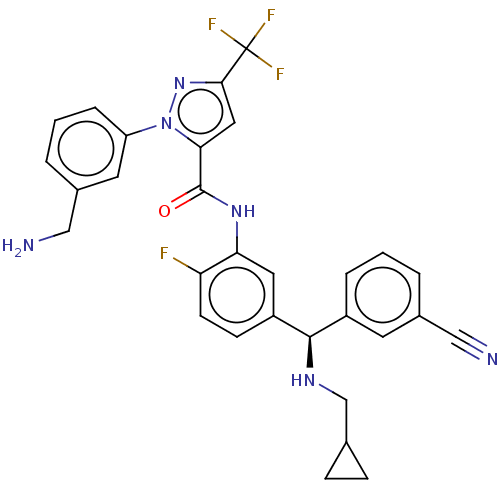 Chemical structure of BindingDB Monomer ID 50602174