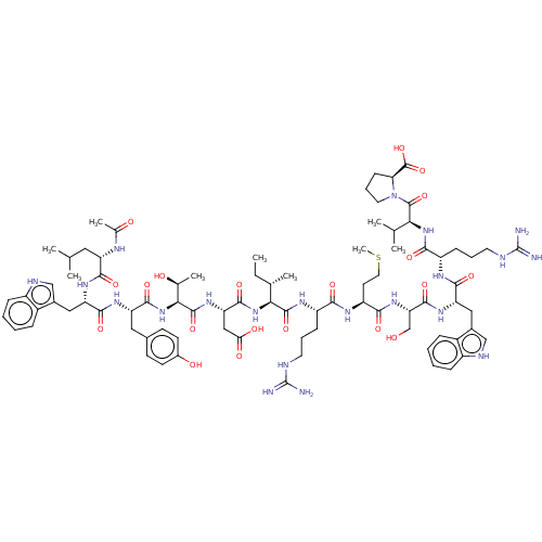 Chemical structure of BindingDB Monomer ID 50602180