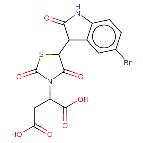 Chemical structure of BindingDB Monomer ID 50602181