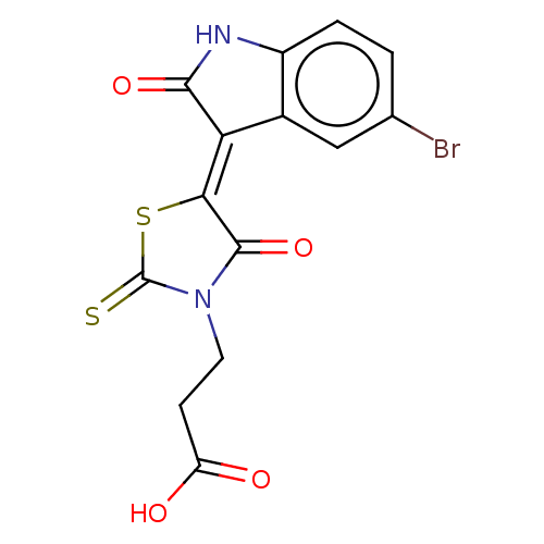 Chemical structure of BindingDB Monomer ID 50602182