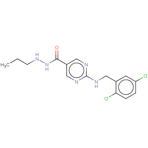 Chemical structure of BindingDB Monomer ID 50602212