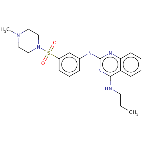 Chemical structure of BindingDB Monomer ID 50602244