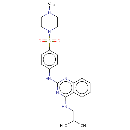 Chemical structure of BindingDB Monomer ID 50602247