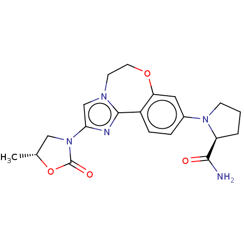 Chemical structure of BindingDB Monomer ID 50602318
