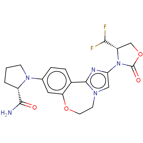 Chemical structure of BindingDB Monomer ID 50602323