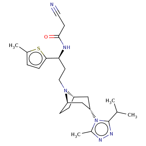 Chemical structure of BindingDB Monomer ID 50602341