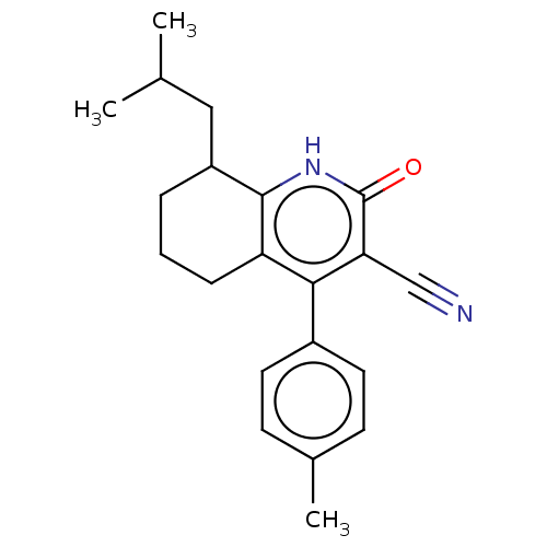 Chemical structure of BindingDB Monomer ID 50602378