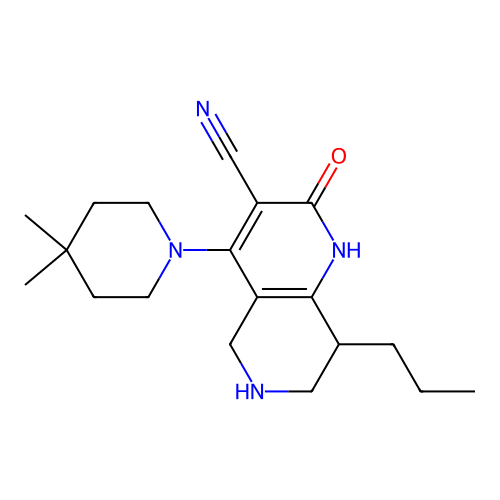 Chemical structure of BindingDB Monomer ID 50602395